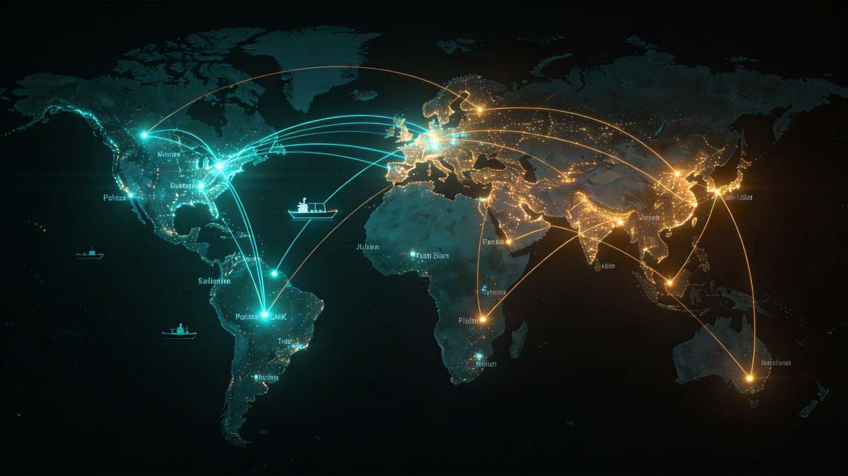Global trade network