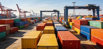 Container yard