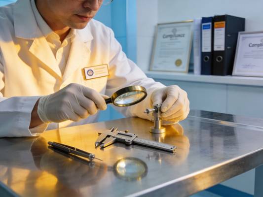 Medical device manufacturing facility