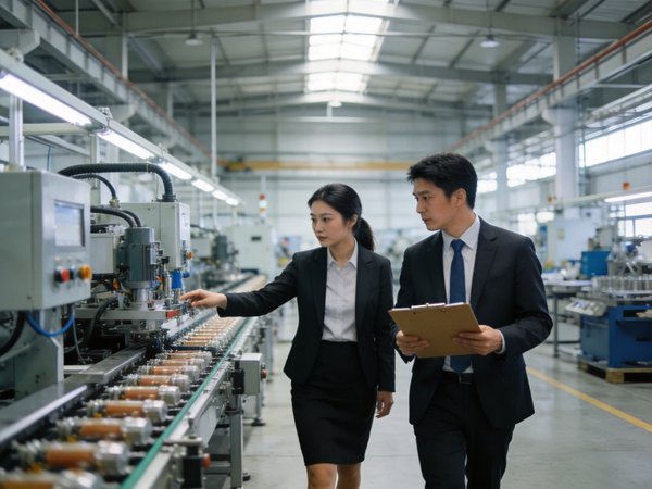 Factory verification process